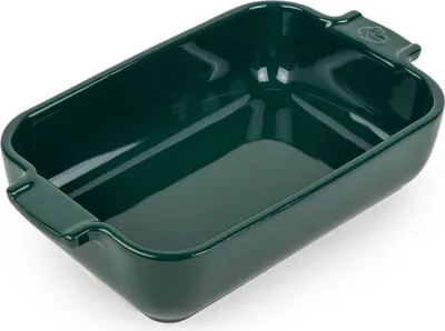 Produktbild von PEUGEOT Keramik Auflaufform APOLLIA 22cm Rechteckig Waldgrün Spülmaschinenfest