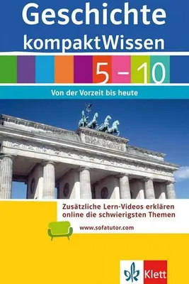Produktbild von Kompaktwissen Geschichte 5 - 10