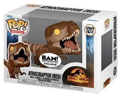 Produktbild von Funko Pop! Jurassic World - Atrociraptor Red #1217 Exclusive