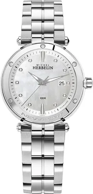Produktbild von Herbelin Herbelin Newport Damenuhr Damen Quarz, ETA F04.111 MH-14288B89