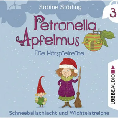 Obrázek produktu pro Petronella Apfelmus - Die Hörspielreihe 03