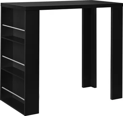 Produktbild von [en.casa]® barový pult čierny barový pult barový stôl barový pult barový dom bar