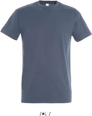 Produktbild von SOLs 11500 | Imperial Herren T-Shirt Uni - Farbe: Denim - Größe: L