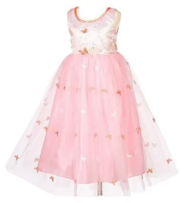 Imagen del producto de Vestido Souza Prinses Elise, color rosa, disfraz infantil, talla 98-104