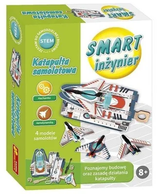 Obrázok produktu pre Smart Inżynier - Katapulta Samolotowa do Składania
