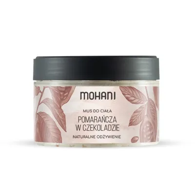 Zdjęcie produktu dla Mohani Odżywczy mus do ciała Pomarańcza w Czekoladzie, 200ml