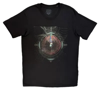 Produktbild von Toto - "40 Trips Around the Sun" T-Shirt für Herren/Damen Uni RO16269 (XL) (Schwarz)