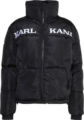 Produktbild von Karl Kani Damen Jacket Retro Essential Puffer black XS