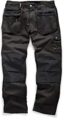 Produktbild von Scruffs - Arbeitshosen für Herren RW8742 (30R) (Schwarz)