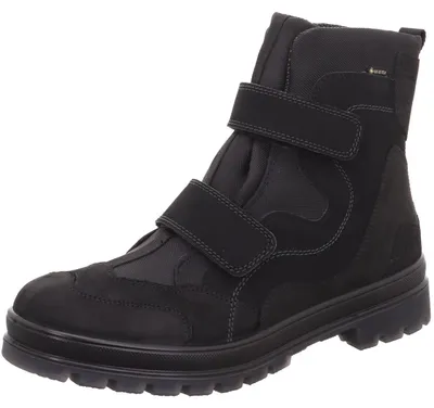 Produktbild von Legero Gore-Tex Montana Herren Winterstiefel mit Klettverschlüssen Schwarz, 2-000517-0000
