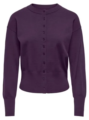 Produktbild von Onlmio Ls O-Neck Button Cardiga KNT Noos
