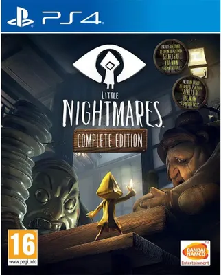 Obrázok produktu pre BANDAI NAMCO Entertainment Little Nightmares - Complete Edition, PlayStation 4, T (neplnoletí), Fyzické médiá