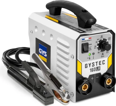 Immagine prodotto di 160A Monofase 230V (MMA) MMA/TIG LIFT GYSTEC 160 LA - GYS - 084902