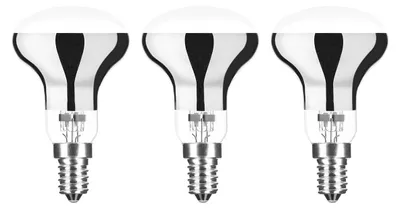 Produktbild von Modee E14 Halogen Reflektorlampe R50 28W 370lm 2700K Warmweiß Dimmbar 3 Stück