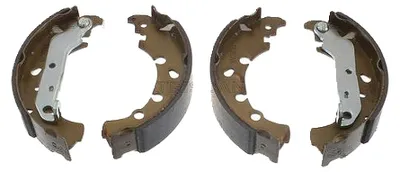 Image de Jeu de mâchoires de frein 38 mm TRISCAN IAM-Expertise pour, entre autres, FORD FIESTA