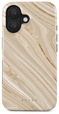 Produktbild von Burga Tough iPhone 16 Hülle Hardcase Backcover Stoßfest - Full Glam