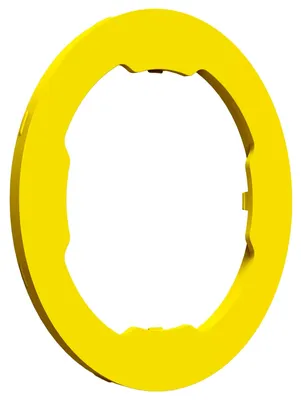 Productafbeelding van QUAD LOCK MAG V2 behuizingring, geel