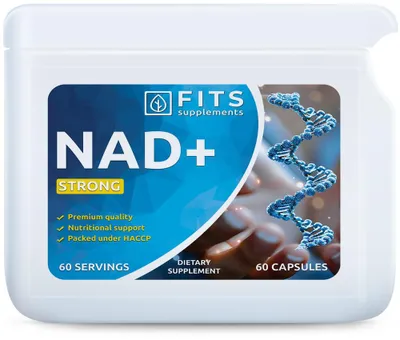Immagine prodotto di NAD+ Strong 500 mg, 60 capsule