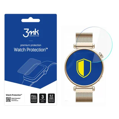 Zdjęcie produktu dla 3MK FlexibleGlass Watch Huawei Watch GT4 41mm Szkło Hybrydowe