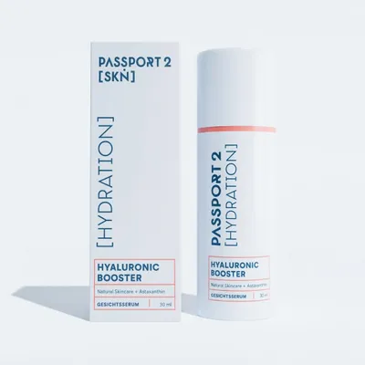 Produktbild von Hyaluronic Booster - Hochdosiertes Hyaluron-Serum, KI-generiertes Bild