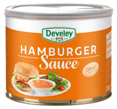 Produktbild von Develey Hamburger Sauce - 2kg