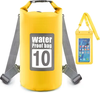 Produktbild von Dry Bag 10L Wasserdicht Rucksack Handytasche TPU