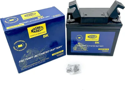 Immagine prodotto di Batteria MAGNETI MARELLI 51913 pronta all'uso precaricata sigillata 12V 20Ah 180X75X166mm