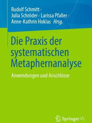 Produktbild von Die Praxis der systematischen Metaphernanalyse
