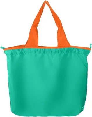 Immagine prodotto di Borsa da viaggio blu, lavabile, 510 x 400 mm, pieghevole, leggera
