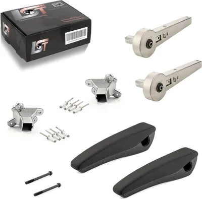 Produktbild von 2x Armlehne +Stoffbezug +Adapter Grundträger links rechts für Mercedes Vito W447