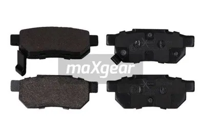 Produktbild von MAXGEAR Bremsbeläge Satz Hinten Bremsklötze für HONDA Jazz II Schrägheck (GD, GE3, GE2) 19-1984