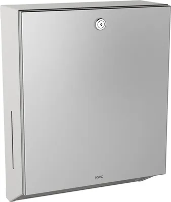 Immagine prodotto di Distributore di asciugamani di carta KWC AR, RODAN, acciaio inox, 275x355x112 mm, montaggio esterno