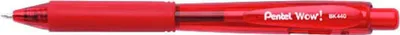 Produktbild von Pentel BK440-B, Rot, Rot