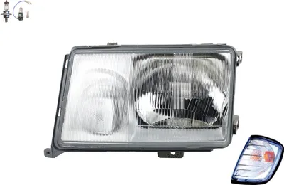 Produktbild von Scheinwerfer Osram Night Breaker Laser passend für Mercedes W124 Links Blinker 1248205961 1248203559 A1248205961 1248260943 A1248260943 Johns