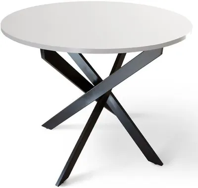 Image de Table à manger extensible en chêne blanc