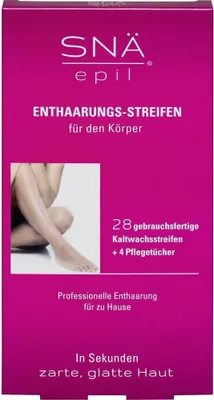 Immagine prodotto di Snae Epil Enthaarungs-Streifen Koerper 14 x 2 Stueck