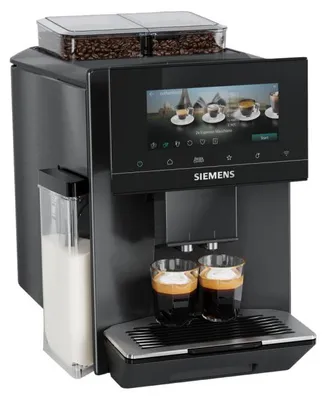 Obrázok produktu pre Kávovar Siemens EQ900 iAroma TQ927E05 – čierna farba, príprava kávy priamo z kávových zrn