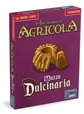 Imagen del producto de Agricola: Dulcinaria Deck (Edición italiana) – Juego de mesa – Lookout Games – 1-4 jugadores – 12+