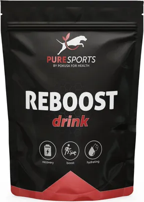 Produktbild von Pokusa Pure Sports Reboost für Hunde | 1000g