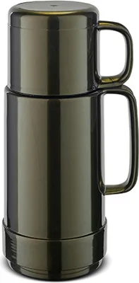 Produktbild von ROTPUNKT Isolierflasche 80  0,25 ltr.  black honey
