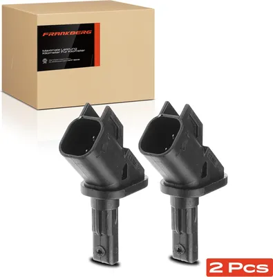 Immagine prodotto di Frankberg 2x Sensore ABS anteriore per Ford C-Max Focus II Cabriolet Notchback Turnier Kuga I Mondeo IV