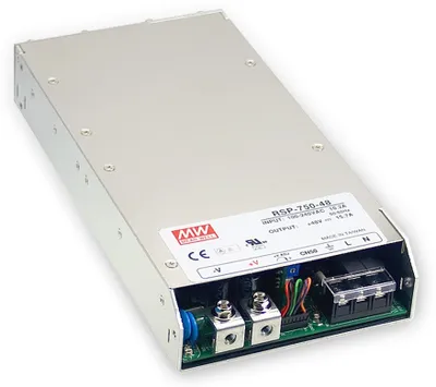Produktbild von MEAN WELL Schaltnetzteil RSP-750-12, 12 V-/62,5 A
