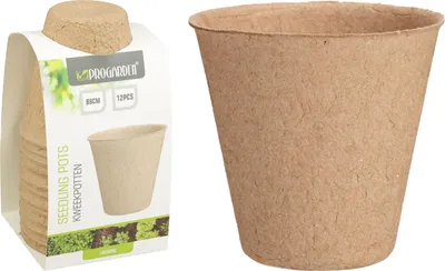 Zdjęcie produktu dla Doniczki Do Siewu 12Sztuk Średnica 8X7,Cm