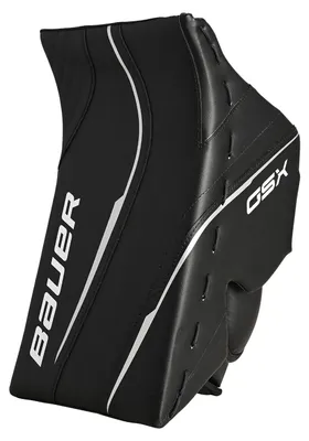 Produktbild von Bauer GSX Stockhand Intermediate, Farbe:schwarz, Spielseite:REG / Linksfänger