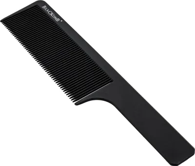 Produktbild von Blackomb - Haarschneidekamm, Antistatischer Kamm, Kamm zum Haare Schneiden, Haarschneidehilfe, Professioneller Haarkamm, Schwarz