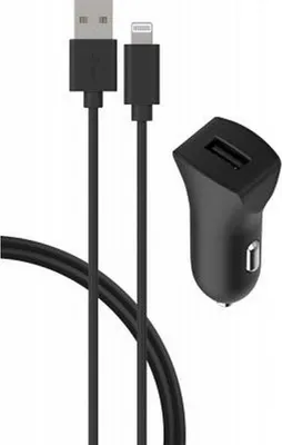 Produktbild von Bigben Connected CACCBLMFI2.4AB, Auto, Zigarettenanzünder, Schwarz