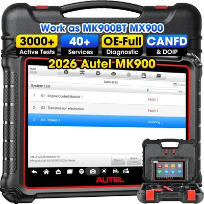 Produktbild von Bidirektionaler OBD2-Diagnosegerät mit über 40 Wartungsfunktionen