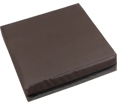 Image de Coussin imperméable - 40x40x10 cm - Marron