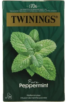 Productafbeelding van Twinings Pepermunt (20 stuks)