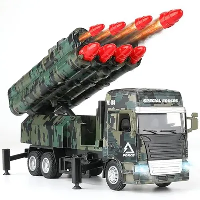 Produktbild von Militär LKW Spielzeug Battle Autos Kinder Spielzeug Geschenk mit Licht und Sound